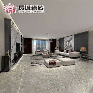长城瓷砖 D2LS8805H地砖客厅卧室大理石瓷砖（800X800）