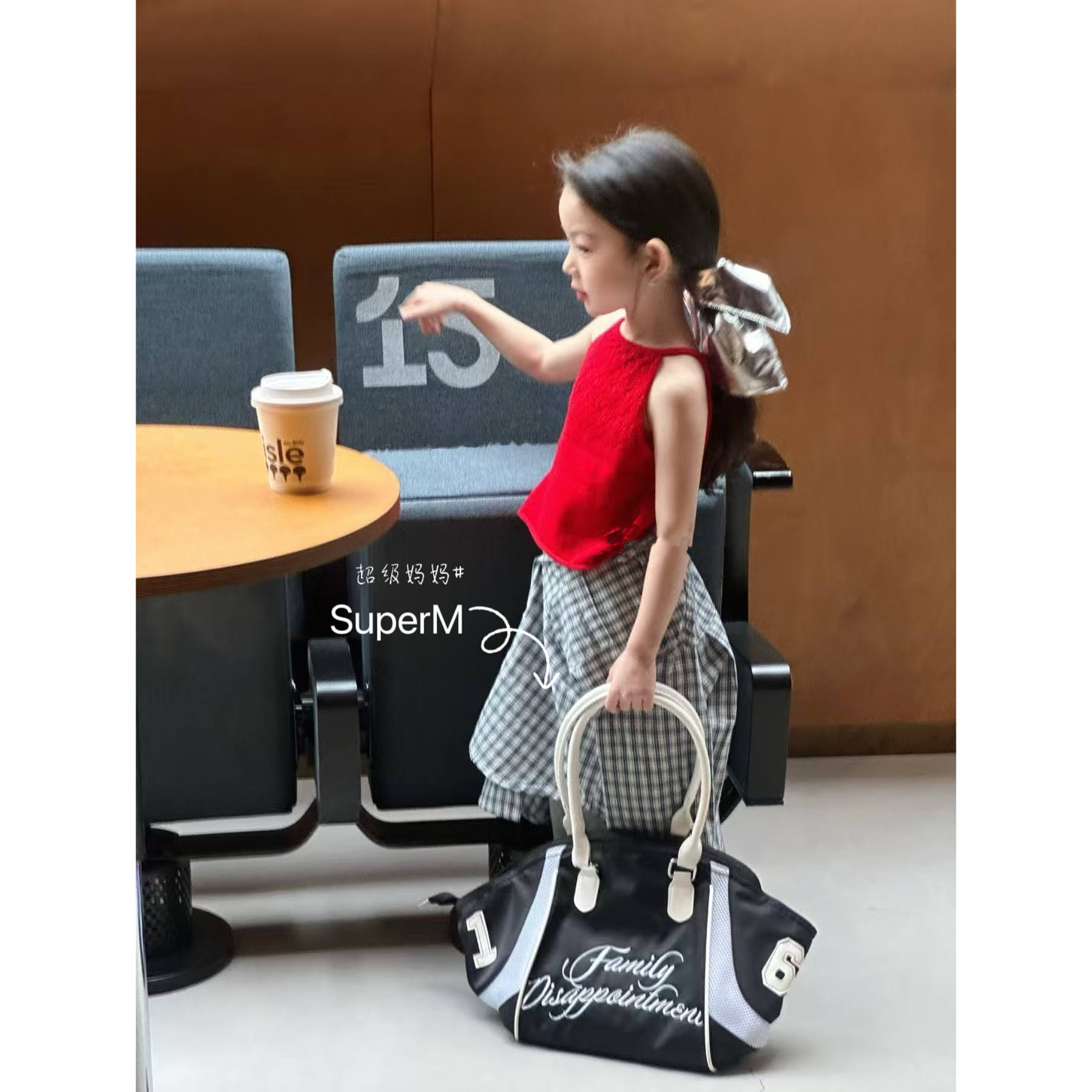 女童春季新款韩版千鸟格长袖衬衣休闲中小童帅气百搭衬衫牛仔裤潮