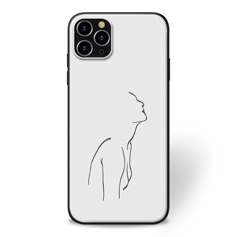 苹果适用iphone6简约风手机壳