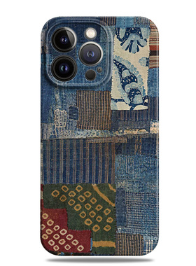 文艺复古民族风适用苹果16promax手机壳15iphone13小米14华为mate60菲林p70荣耀200nova12一加oppo全包vivo潮