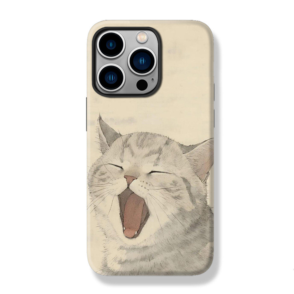 瞌睡猫咪文艺可爱适用苹果17手机壳16promax15小米13华为nova14菲林pura80荣耀400磁吸mate70一加oppo潮vivo,3C数码配件,手机保护套/壳,淘宝优惠券,粉丝福利购,淘宝优惠卷