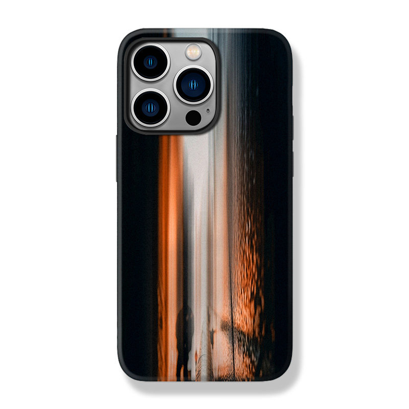 时空光影小众设计iphone15手机壳适用苹果14小米13华为P70二合一mate60荣耀100菲林opporeno11防摔vivox90潮