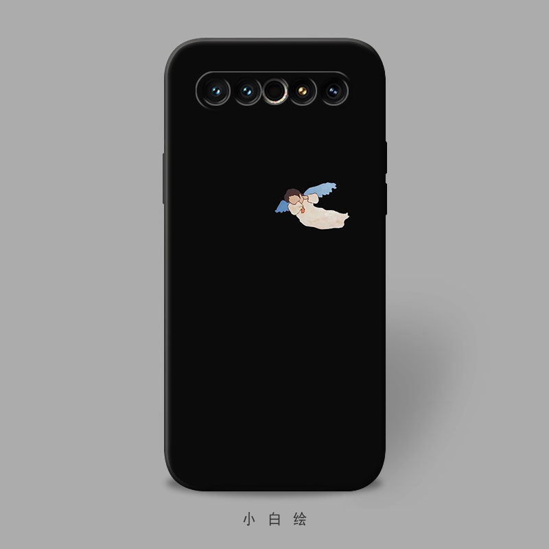 适用魅族18/XS/16thplus/16T/17pro手机壳小天使可爱ins风简约软