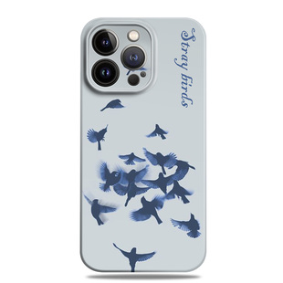 飞鸟集文艺小众艺术适用苹果15手机壳13promax菲林12小米14华为mate60高级感nova12一加oppo荣耀100全包vivo