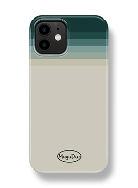 绿色渐变复古ins冷淡风艺术适用苹果14手机壳13promax菲林小米12华为mate50硬P40高级感nova10红米opporeno9