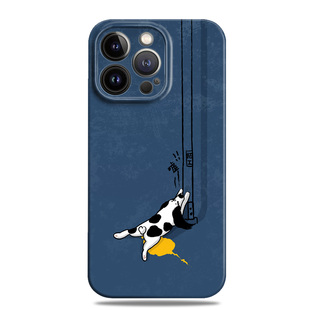 狗狗嘘嘘原创趣味搞怪适用苹果15promax手机壳13小米14华为mate60菲林nova12一加oppo荣耀90全包vivox100三星