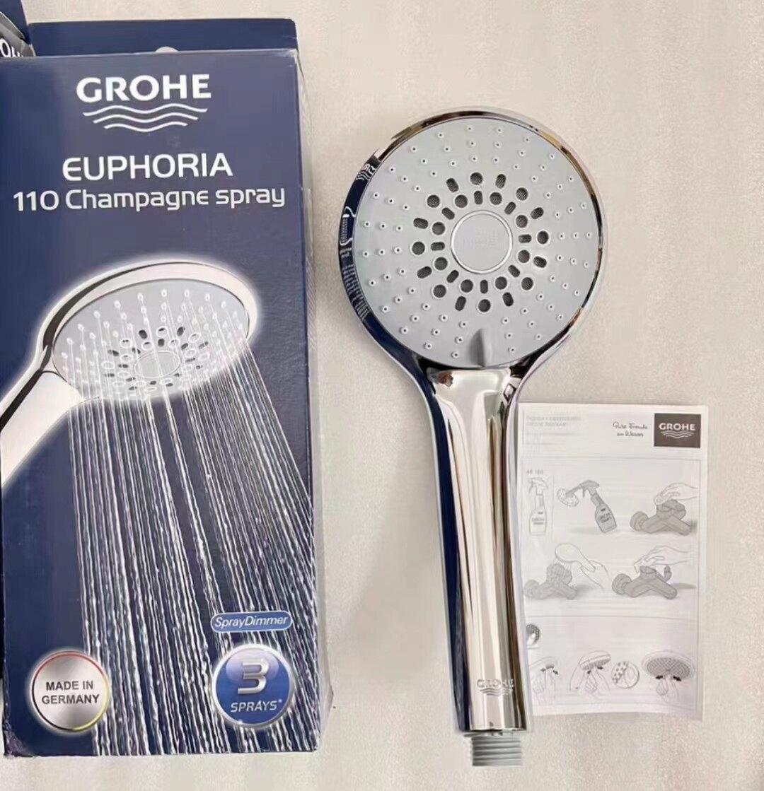 GROHE/高仪2722100C淋浴喷头 手持花洒 莲蓬头2722200C