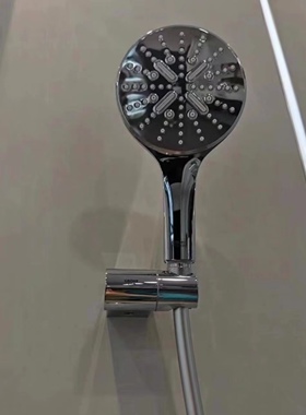 GROHE/高仪26580000瑞雨手持花洒 130mm手持花洒组合,26580带托架