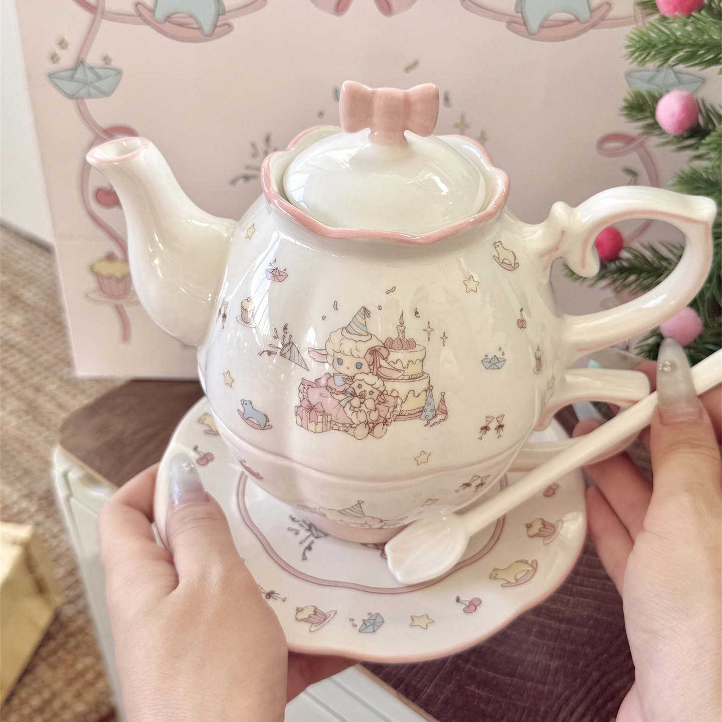 生日礼物乔迁伴手礼高颜值餐具