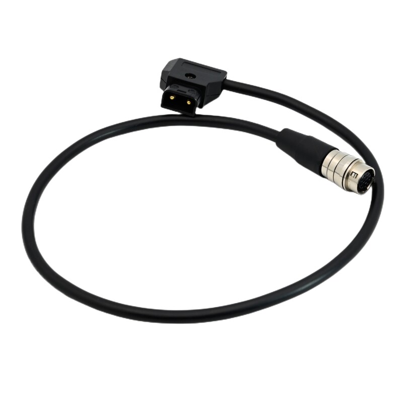 2针电源线转接12针B4镜头B4转2针