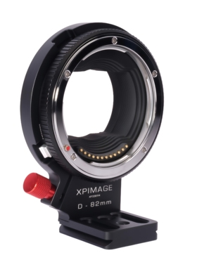 XPIMAGE适用于徕卡S镜头转接富士GFX机身转接环 自动光圈EXIF信息