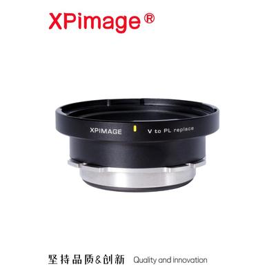 哈苏V口镜头改PL口电影机转接环
