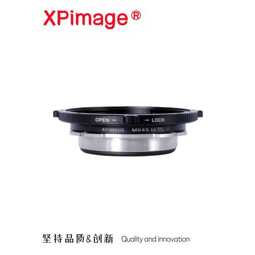 M645镜头转接PL摄影机身转接环