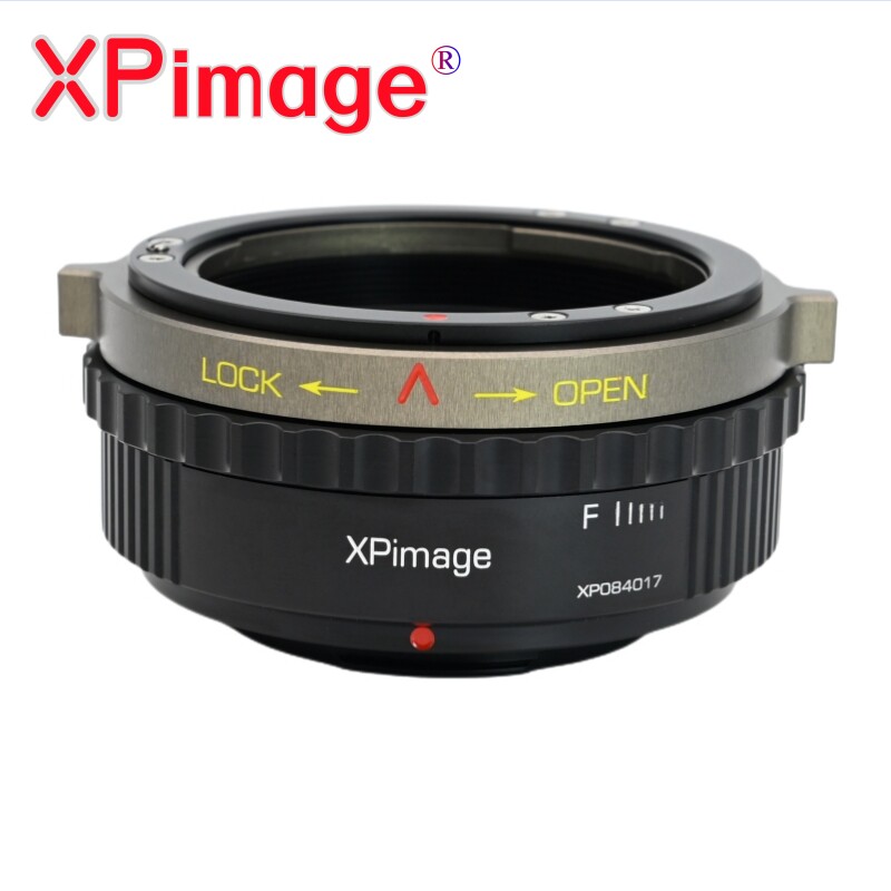 XPimage锁定环尼康F尼康G镜头转富士XF机身转接环XT4 XT5 H2 S10