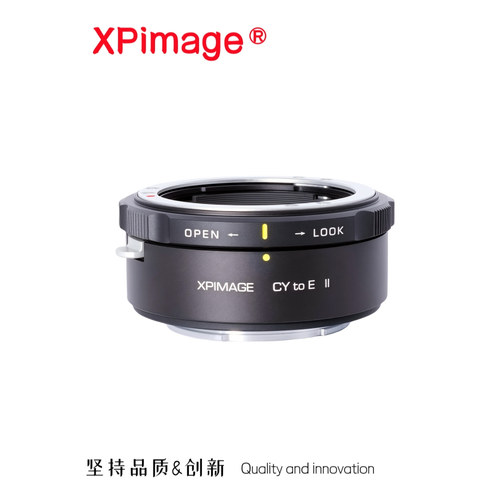 蔡司CY镜头转接索尼E卡口转接环