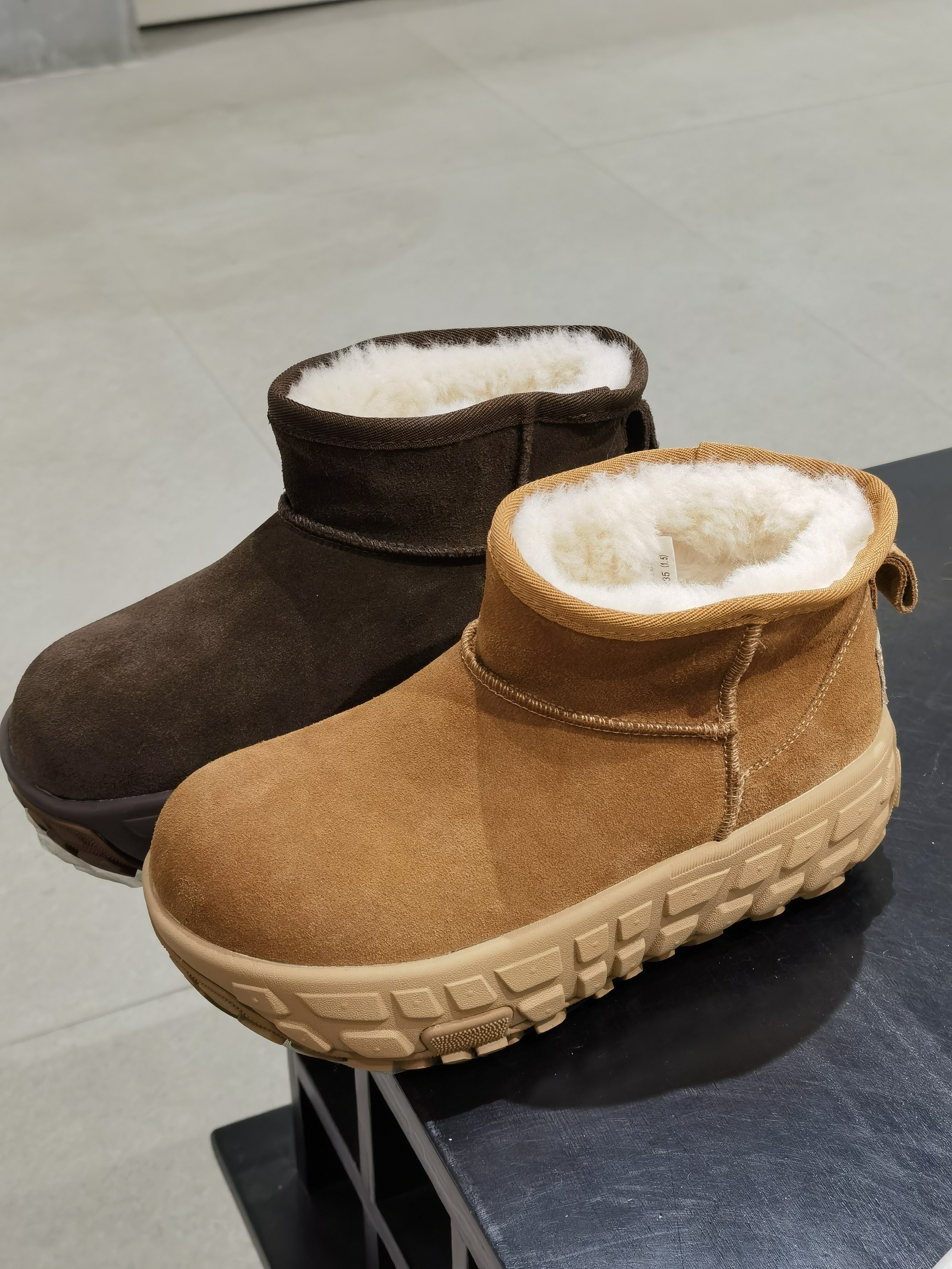 欧洲站羊毛底雪地靴女冬季新款轮胎底加绒保暖榴莲底雪地靴3786,女鞋,时尚雪地靴,淘宝优惠券,粉丝福利购,淘宝优惠卷