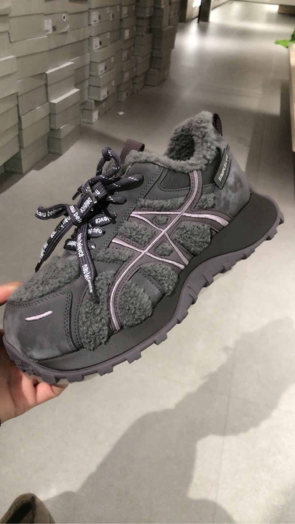 欧洲站时尚单层网面阿甘鞋2026加绒新款运动板鞋女4342,女鞋,老爹鞋,淘宝优惠券,粉丝福利购,淘宝优惠卷