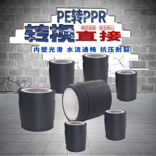 peppr转换4分给水管配件