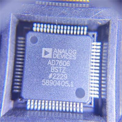 全新原装正品 AD7606BSTZ LQFP-64 8通道DAS内置16位同步采样芯片