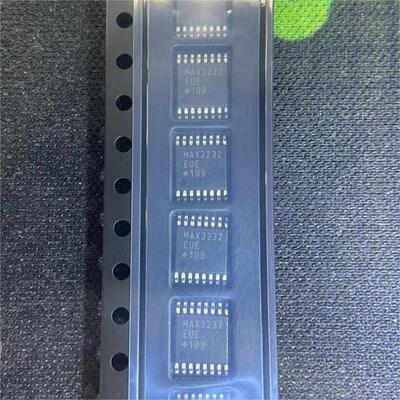 全新进口原装 MAX3232 MAX3232EUE 贴片TSSOP16 RS-232收发器