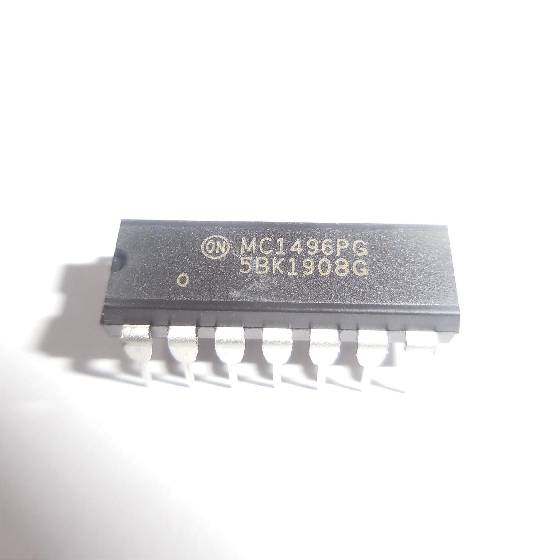 MC1496P 双列直插 14引脚 DIP-14 集成电路IC现货原装