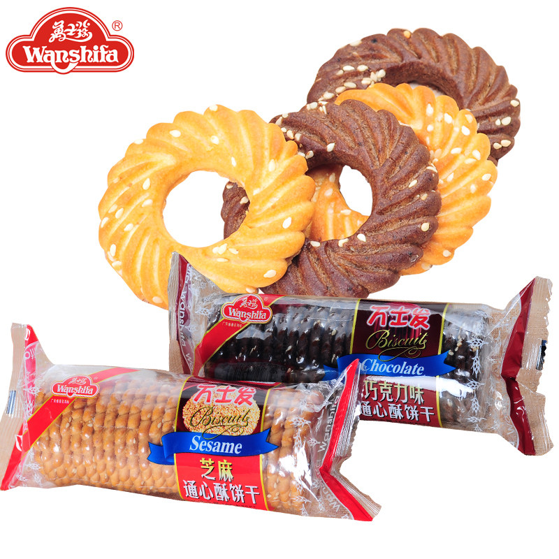 万士发通心酥饼干多口味168g袋装曲奇饼早餐童年回忆,零食/坚果/特产,酥性饼干,淘宝优惠券,粉丝福利购,淘宝优惠卷