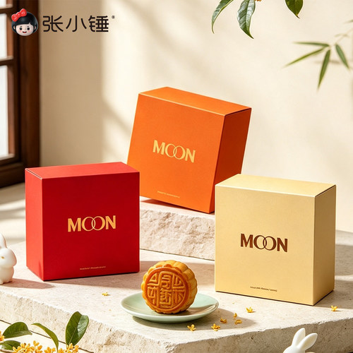 中秋月饼礼盒包装盒空盒