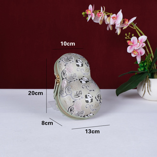 新中式国风宋锦蜀锦葫芦女包斜挎手拎