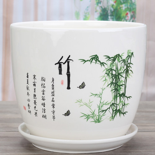 花盆陶瓷特价创意家用塑料