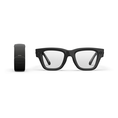 Rayban雷朋Meta Display带全彩显示屏腕带手势控制聊天AI智能眼镜