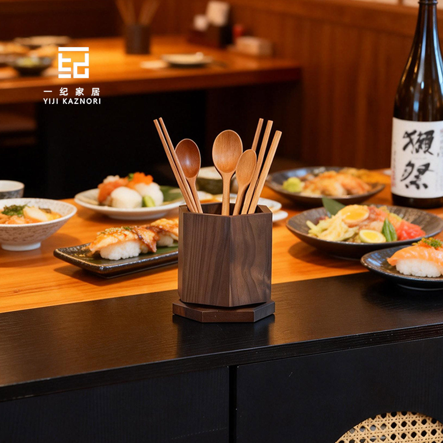 筷子勺子收纳神器装餐具专用收纳筒日料店火锅店高档餐厅筷子篓子,餐饮具,筷子盒,淘宝优惠券,粉丝福利购,淘宝优惠卷