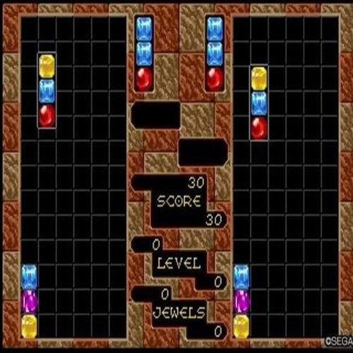 SEGAMD世嘉卡宝石方块