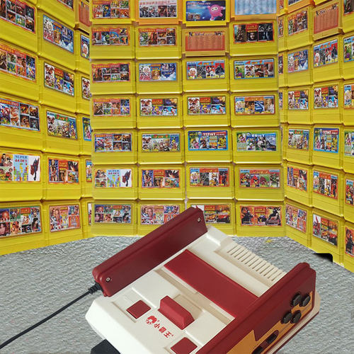 小霸王游戏机卡带fc8位超级玛丽