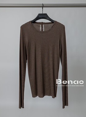 Benao本奥深圳南油25秋款圆领简约针织长袖