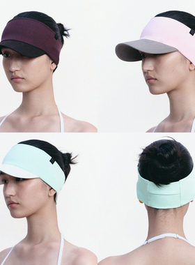 RA everyday 弹力瑜伽发带帽
