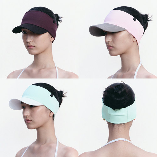 RA everyday 弹力瑜伽发带帽