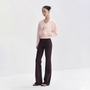 收腰弹力指套soft 蝙蝠袖 move连帽卫衣 everyday