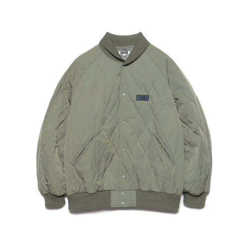 现货 nanamica OOAL Quilting Varsity Jacket棉服夹克 26AW