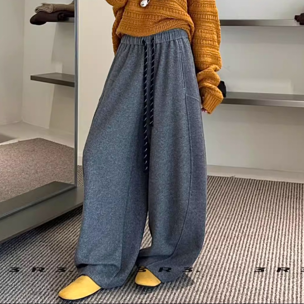 3R3专柜正品休闲运动卫裤女