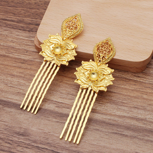 汉服唐风明制发钗簪子古风高级感百搭供养人发簪敦煌飞天头饰发饰