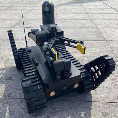 中大型 排爆机器人新型侦14510查全器方位特移动 履带式种机人