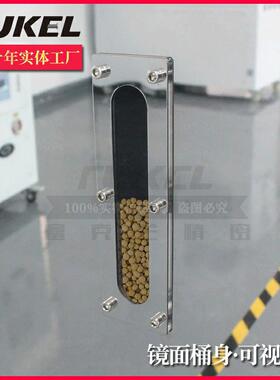 不锈钢储料罐方形储料25626/250/100/吸00/00kg自动料机机桶械配