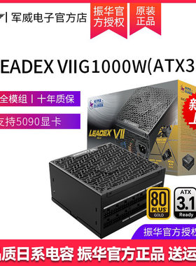振华ATX3.1电源金牌全模十年质保