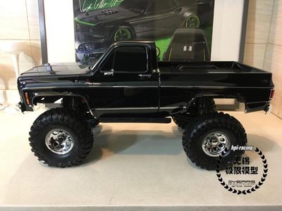 6.18 TRAXXAS TRX4 雪弗兰K10D皮卡2.2轮胎加高遥控攀爬车 92056-