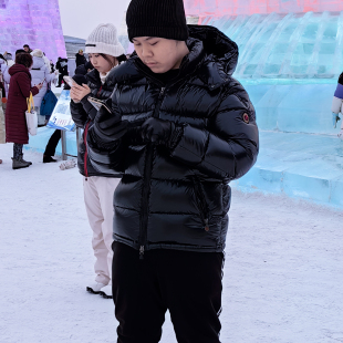 羽皇 白鹅绒 新款 冬季 时尚 品牌 高端 加厚 羽绒服男短款 帝虎