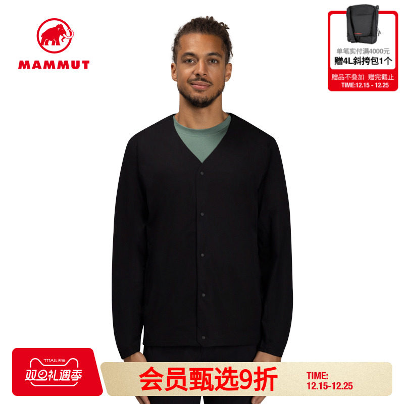 猛犸象软壳Mammut日常通勤