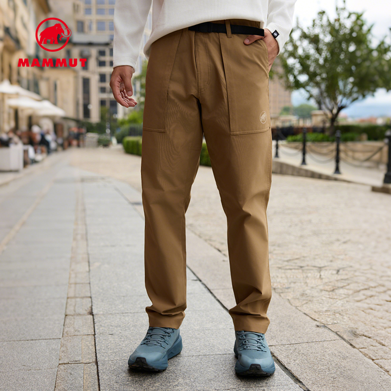 猛犸象Mammut弹力休闲裤
