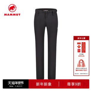 【门店爆款】MAMMUT猛犸象Utility 男士长裤弹力都市徒步软壳长裤