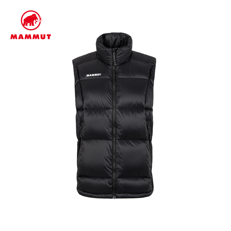 MAMMUT猛犸象Glacier男士户外徒步都市休闲600蓬轻量羽绒马甲背心