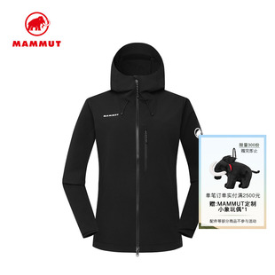 MAMMUT猛犸象Hikers女士户外徒步防风防泼水透汽耐磨软壳夹克外套